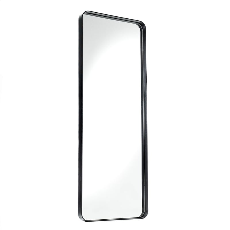 Orla Mirror Range 135x50cm Black Metal