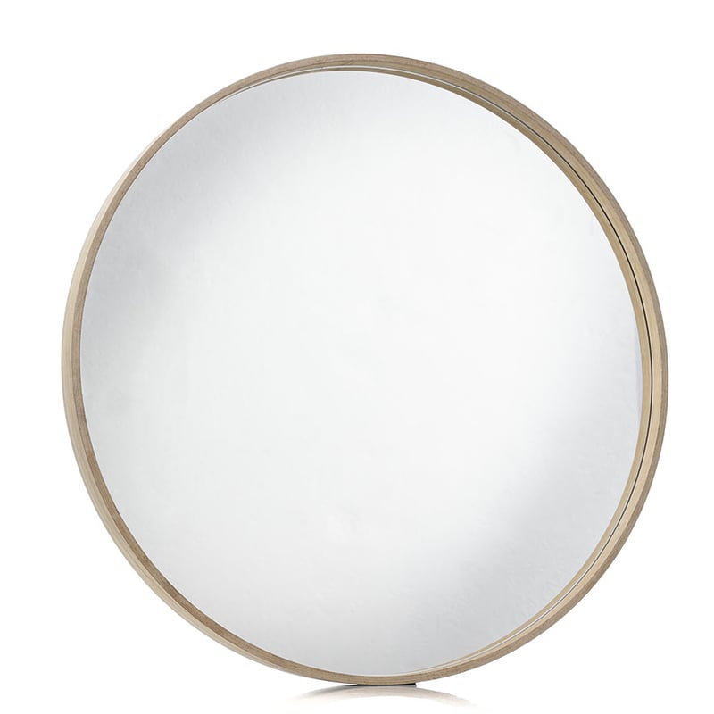 Ava Mirror 60cm Oak 