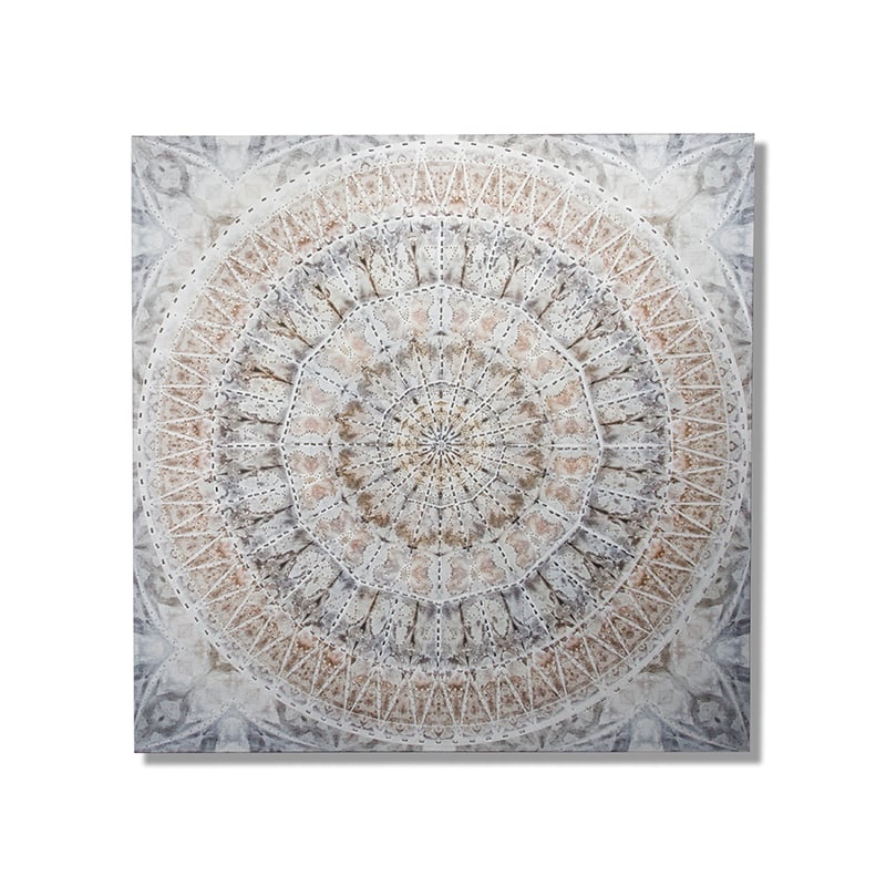 Mandala Artwork Silver