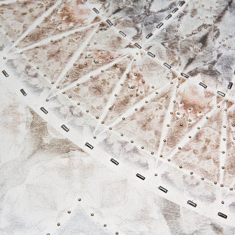 Mandala Artwork Silver