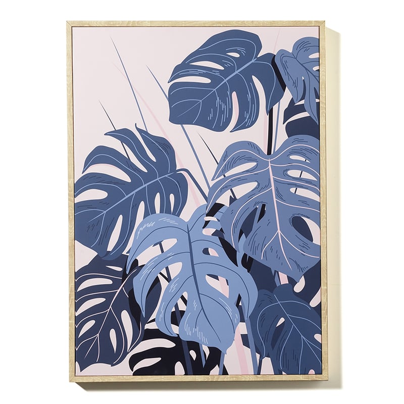 Palm Springs Garden Blush & Ink Monstera