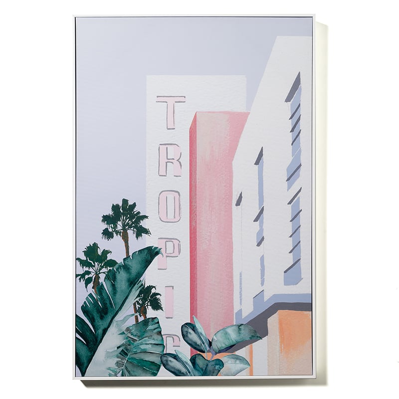 Miami Artwork Tropic Hotel 