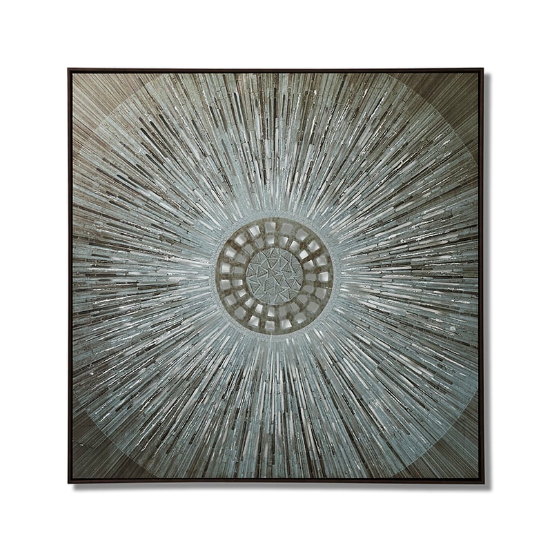 Starburst Cut Out Artwork Midnight