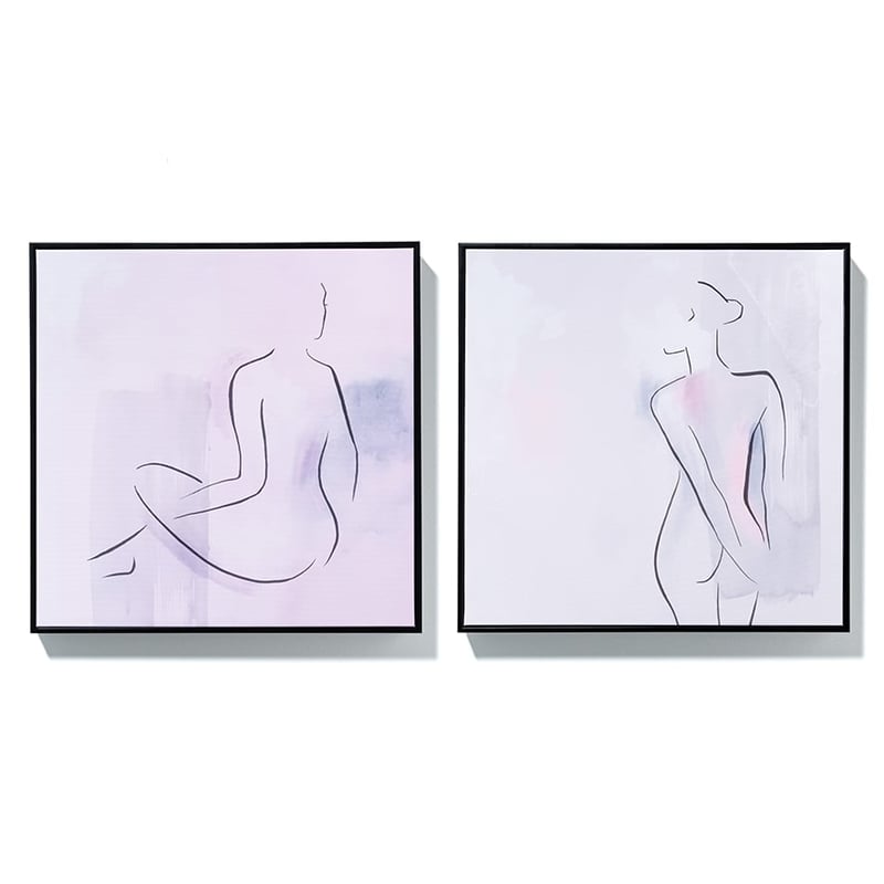Line Drawing Artwork Standing
