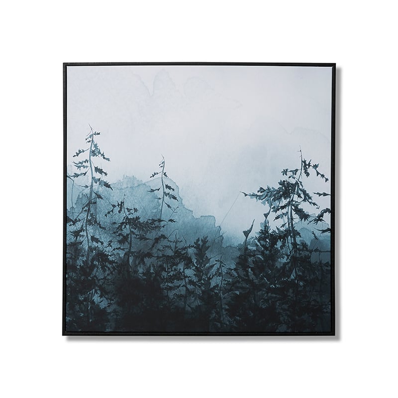 Reflect Mountain Artwork Mist Mountain
