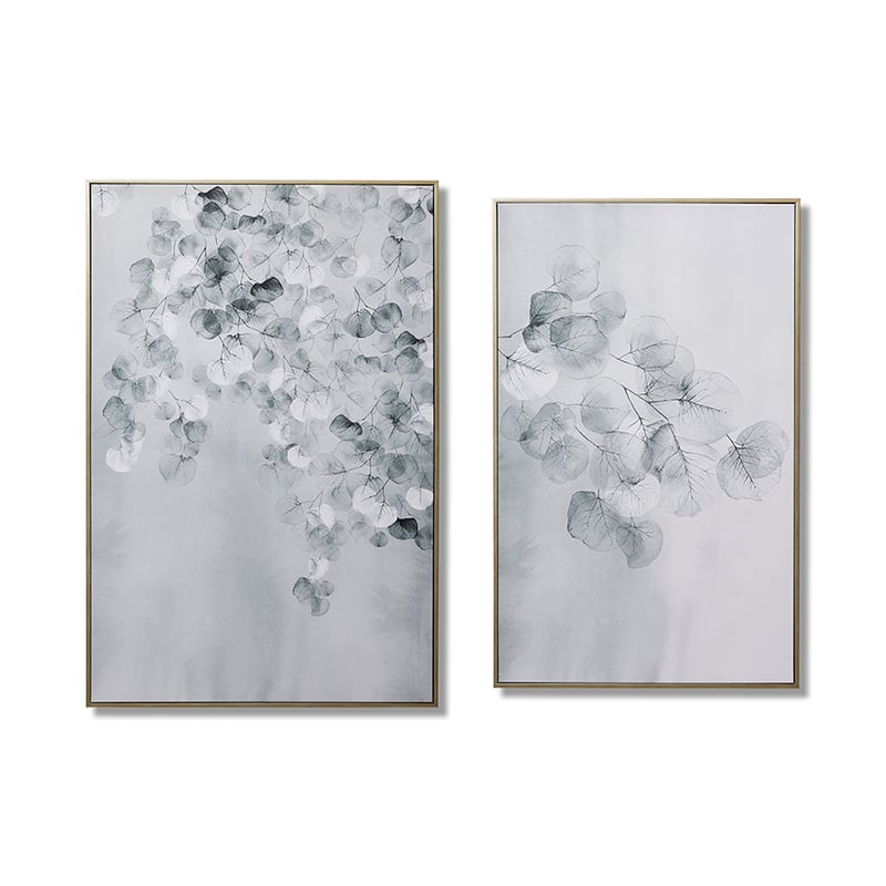 Glowing Leaves Print Large