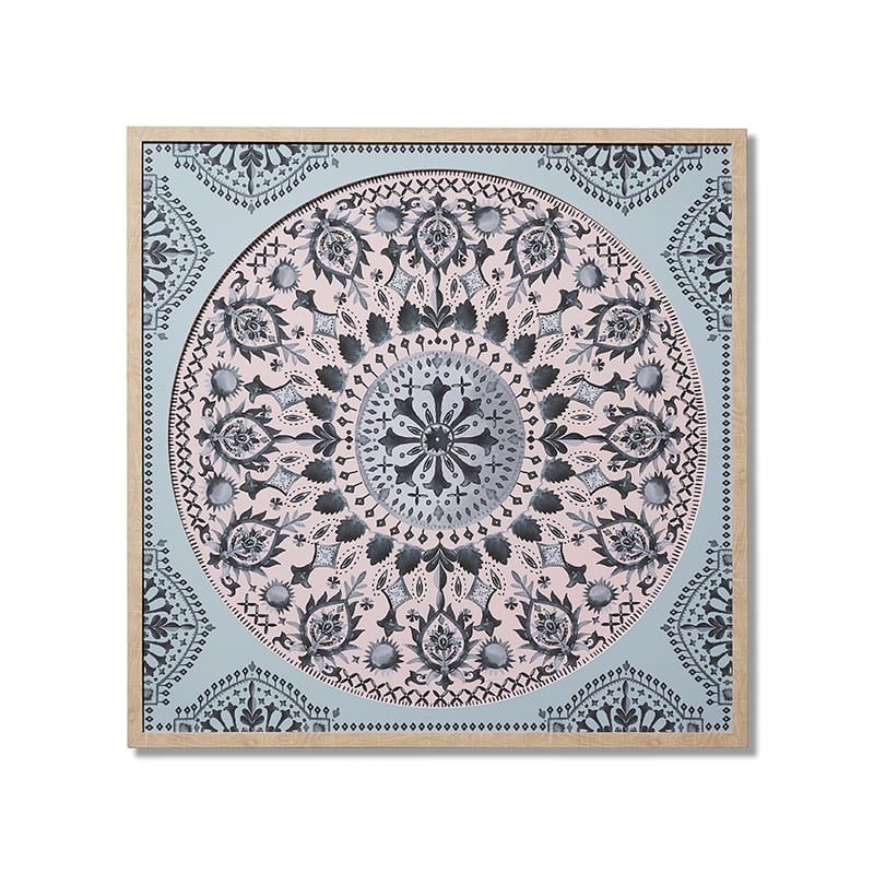 3D Artwork Blush & Sage Gypsy