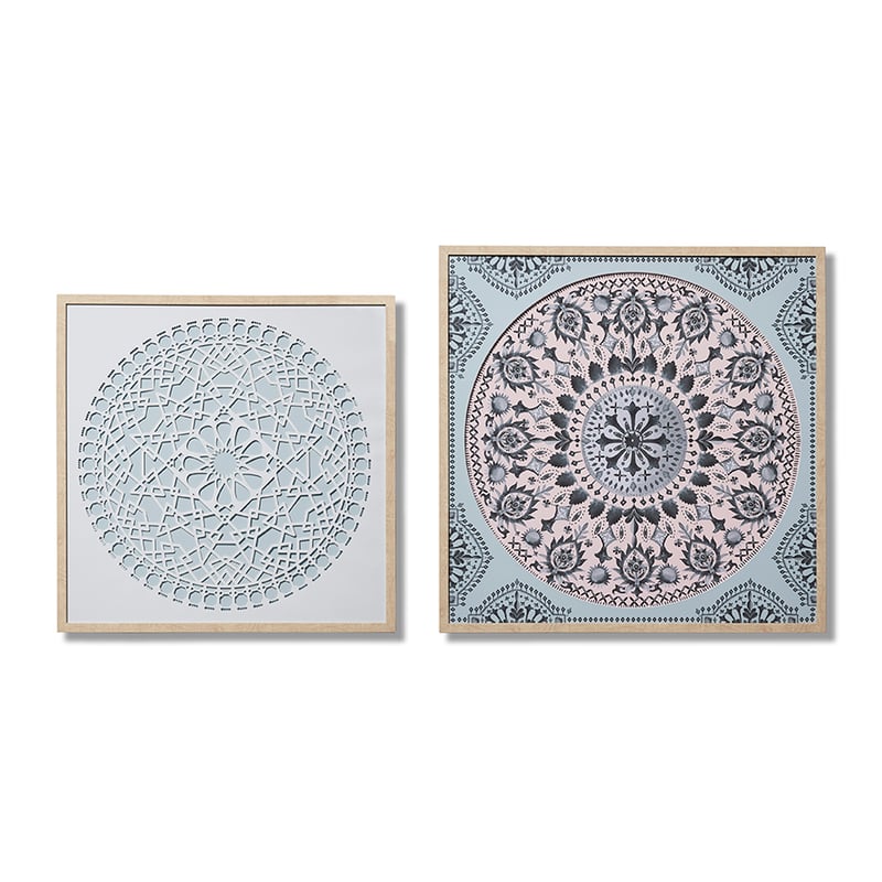 3D Artwork Blush & Sage Gypsy