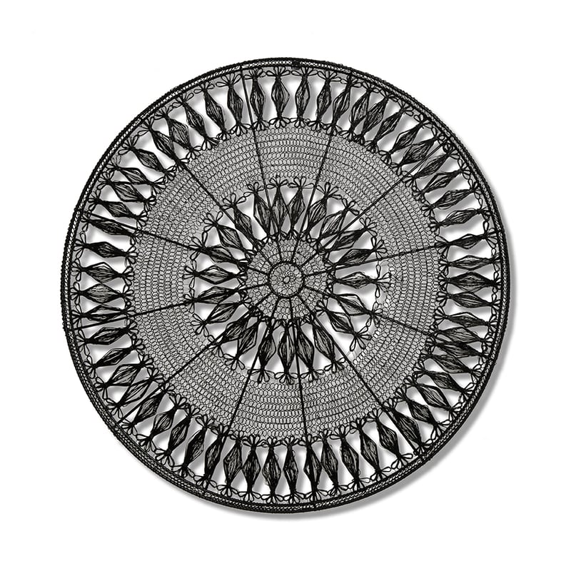 Tangier Wall Hangings Black