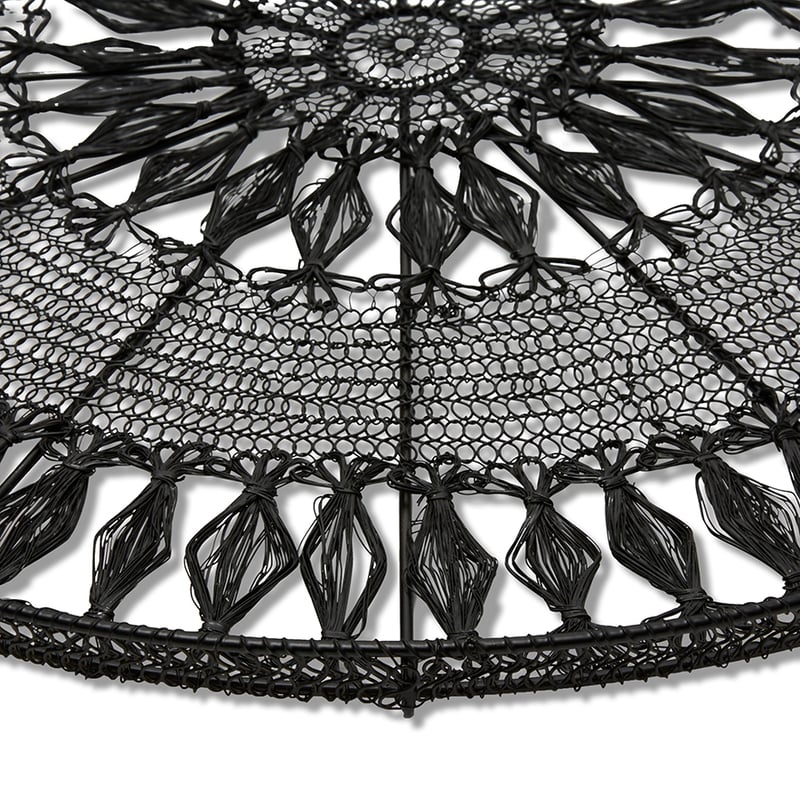 Tangier Wall Hangings Black