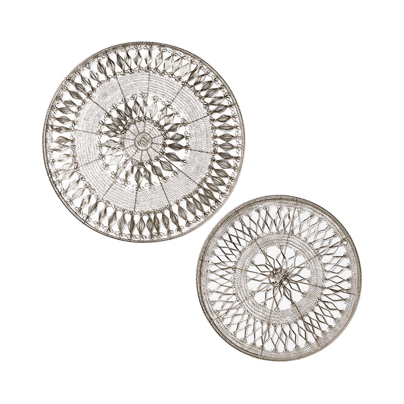 Tangier Silver Wall Hangings