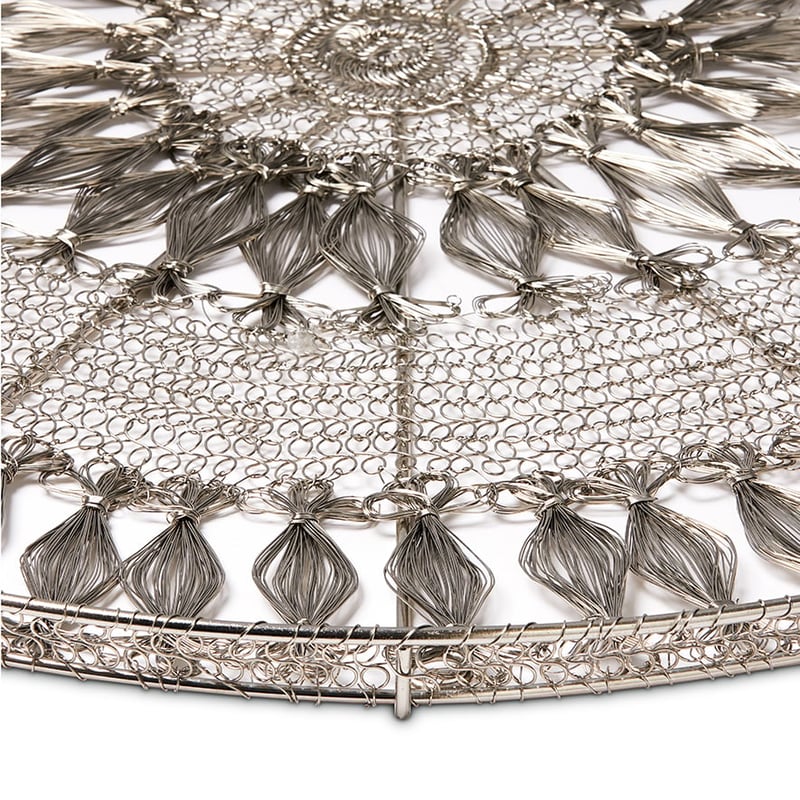 Tangier Silver Wall Hangings