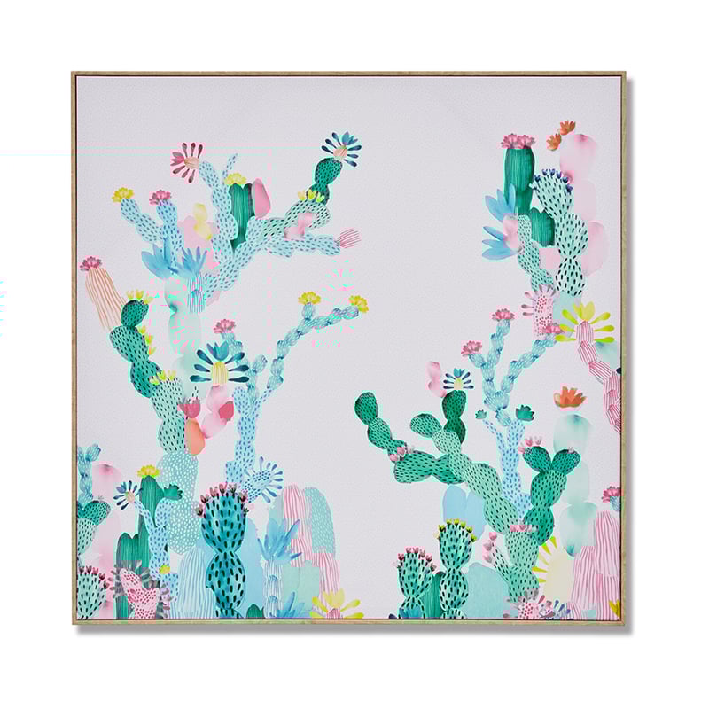 Cactus Garden Magenta Prickly Pear