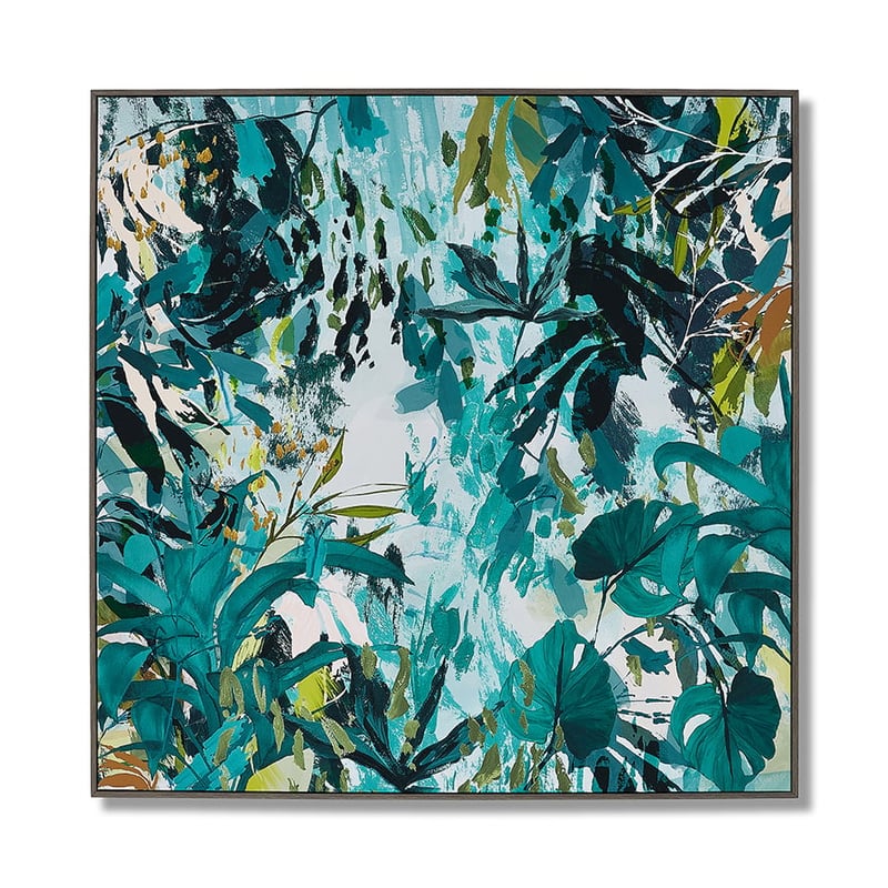 Abstract Nature Emerald Gumtree