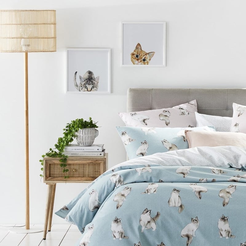 Pet Collection Ginger Peek Wall Art