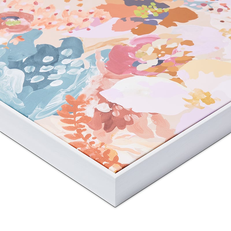 Abstract Arrangement Blush Bloom Wall Art 