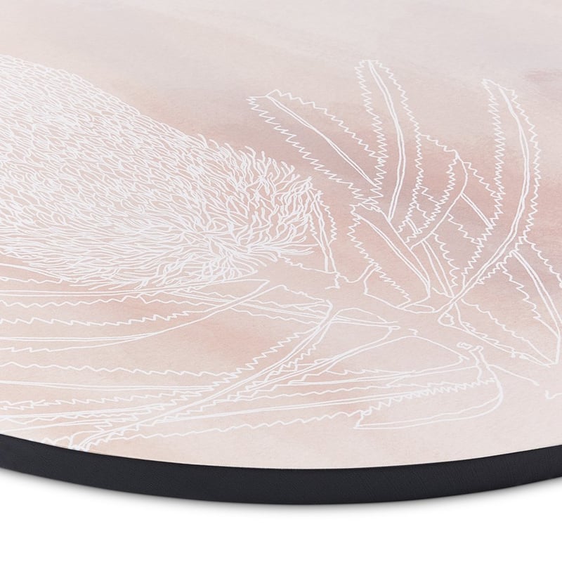 Native Flora Desert Sand Banksia Wall Art