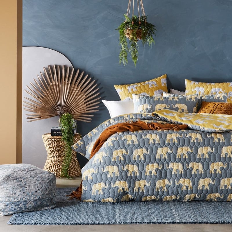 Palm Natural Fan Wall Art