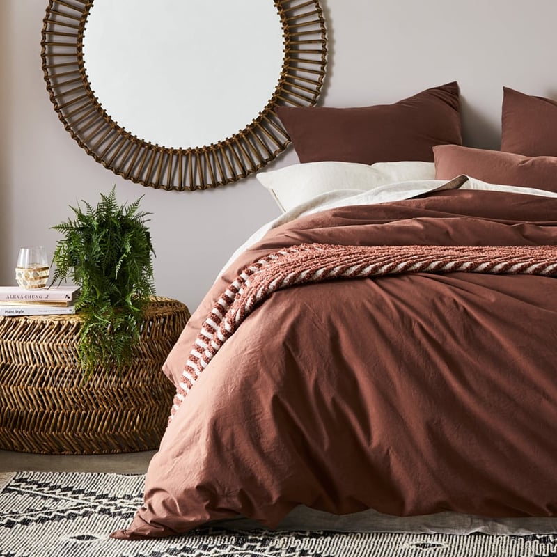 Aspen Natural Round Mirror 