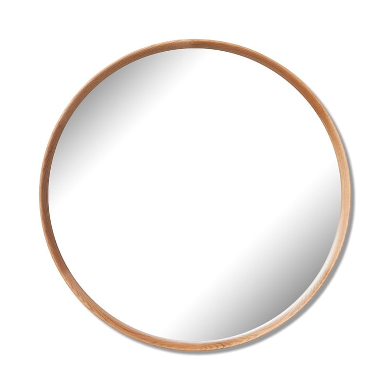 Kato Oak Mirror 80D Natural Round