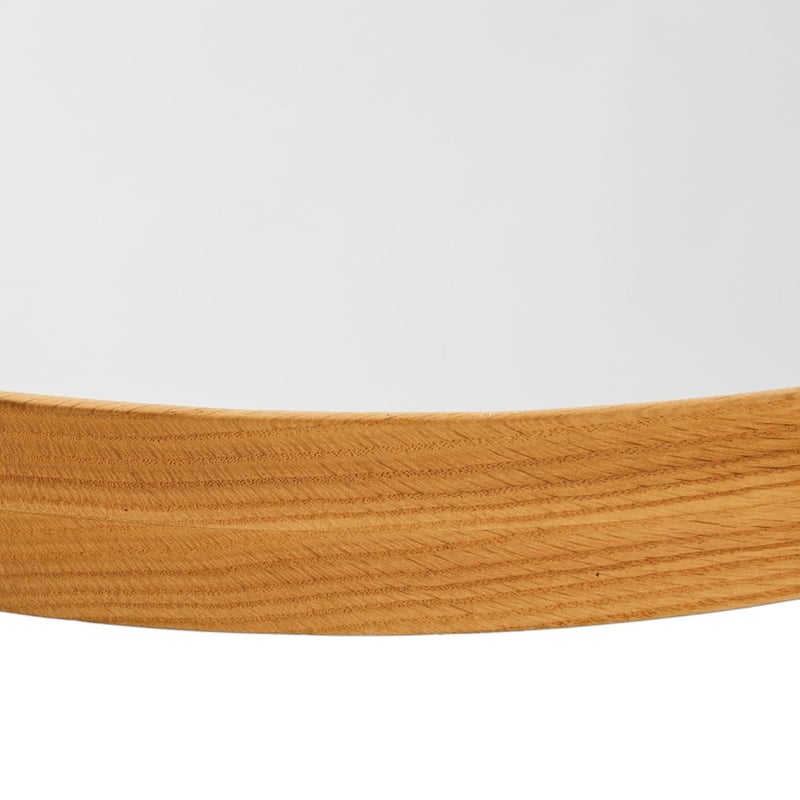 Kato Oak Mirror 80D Natural Round