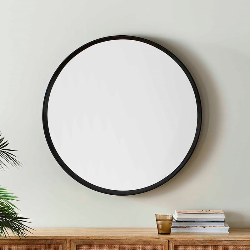 Kato Mirror 80D Black Round