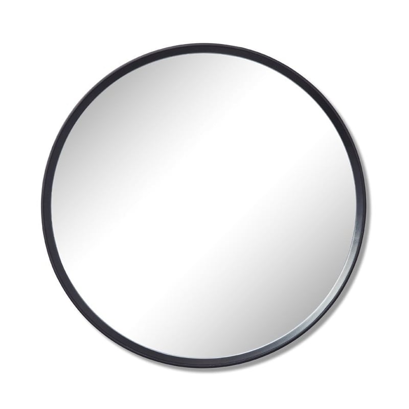 Kato Mirror 80D Black Round