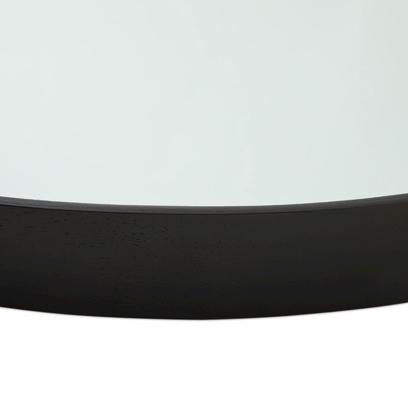Kato Mirror 80D Black Round