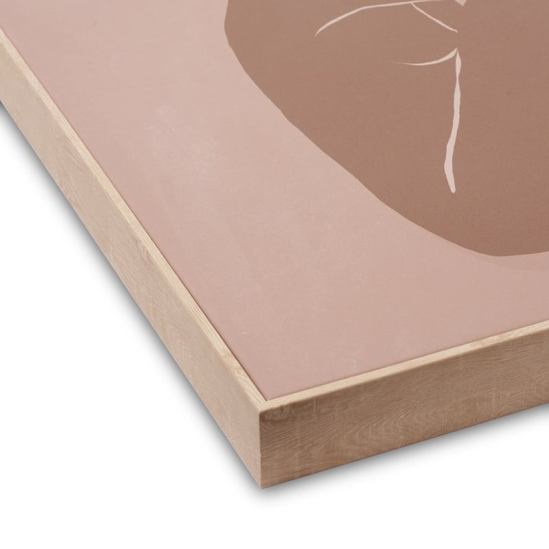 Goddess Sand Contemplation Canvas Wall Art 