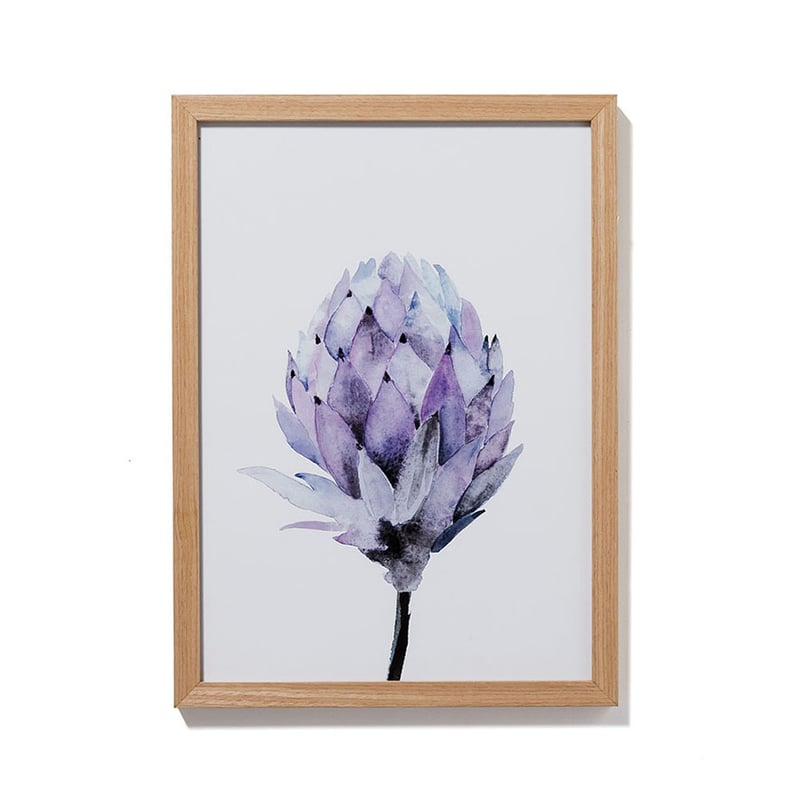 Botanica Australiana Print Lilac