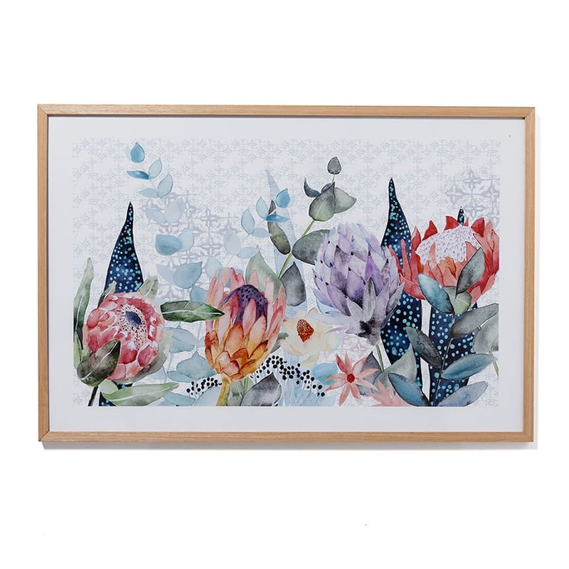 Botanica Australiana Print Multi