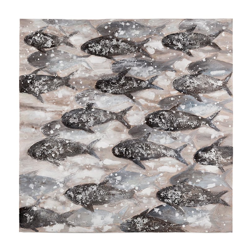 Decorator Canvas Fish