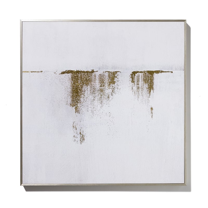 Illuminate Canvas White/Gold 