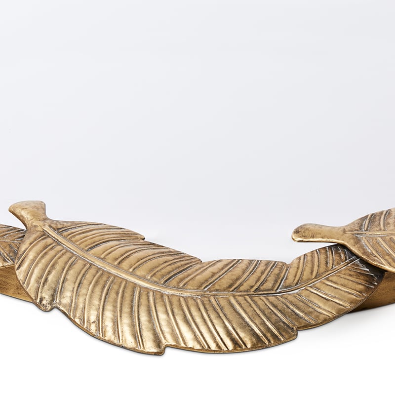 Feather Mirror