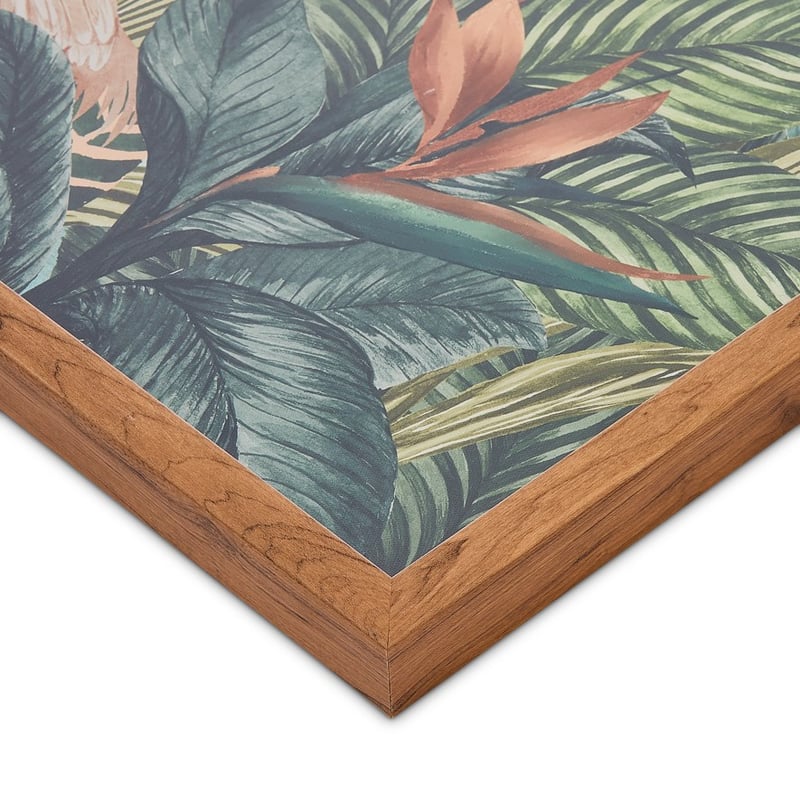 Emerald Lush Garden Encyclopedia Wall Art