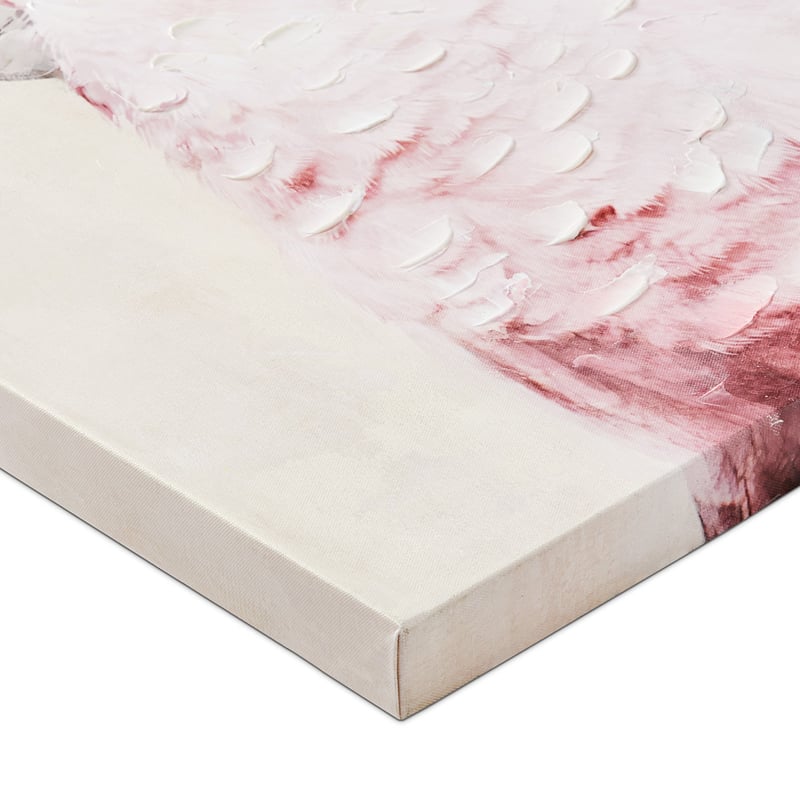 Wild Bird Canvas Blush Pink Cockatoo Wall Art