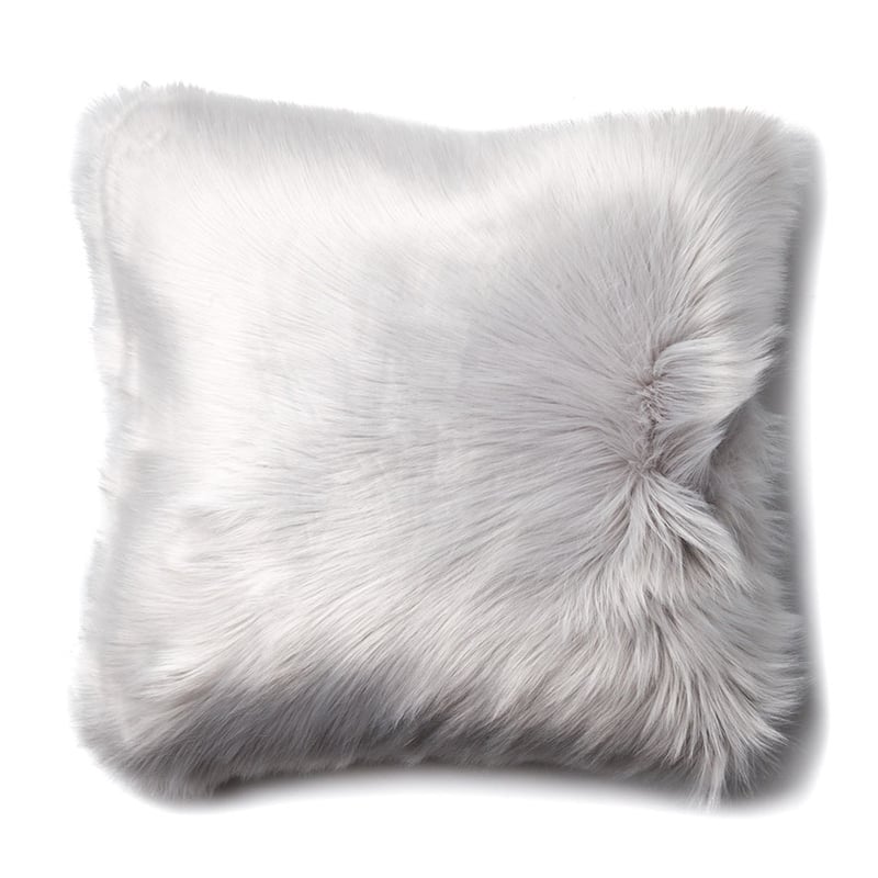 Alpine Fur Moonrock Cushion 