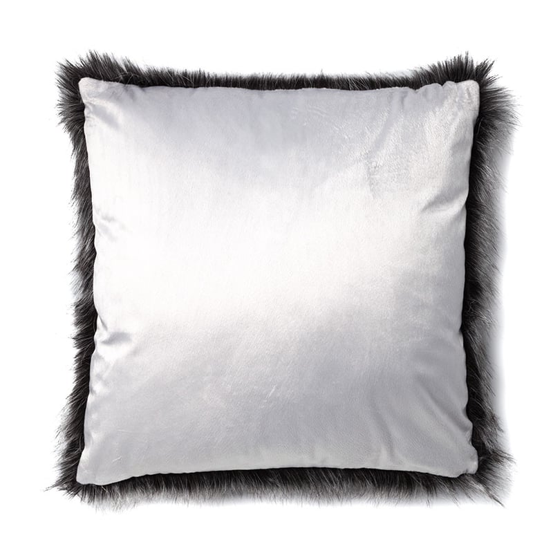 Montana Fur Smokey Black Cushion