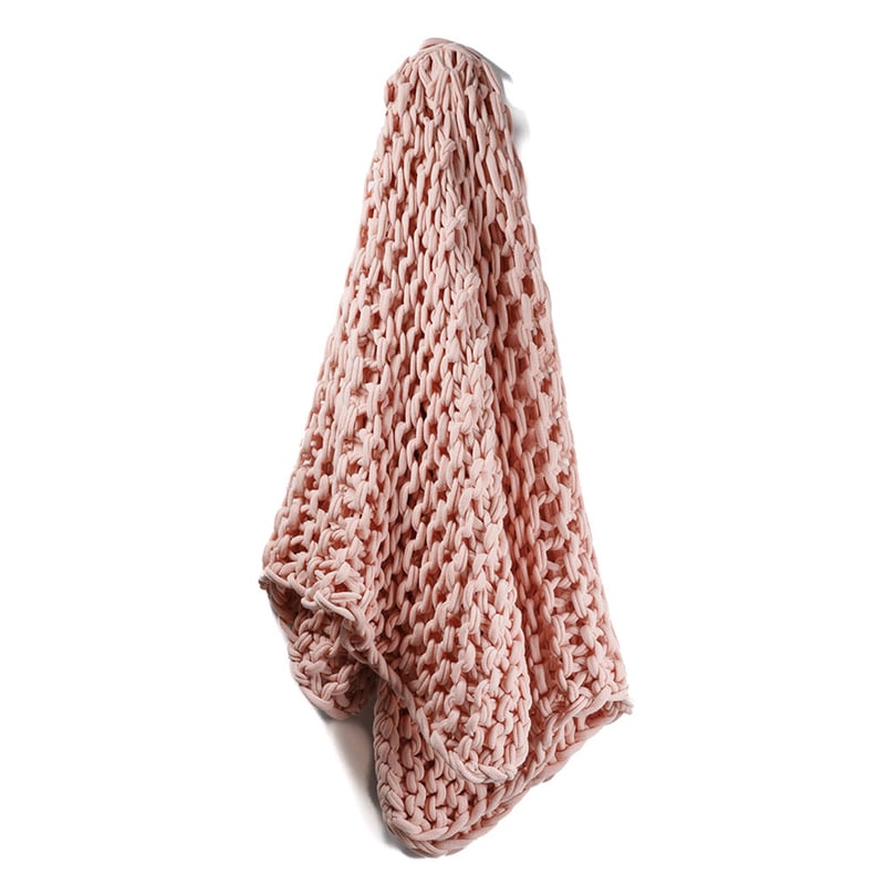 Zephyr Hand Knit Pink Salt 