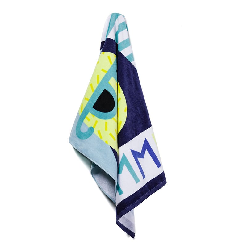 Printed Cool Summer Beach Towel