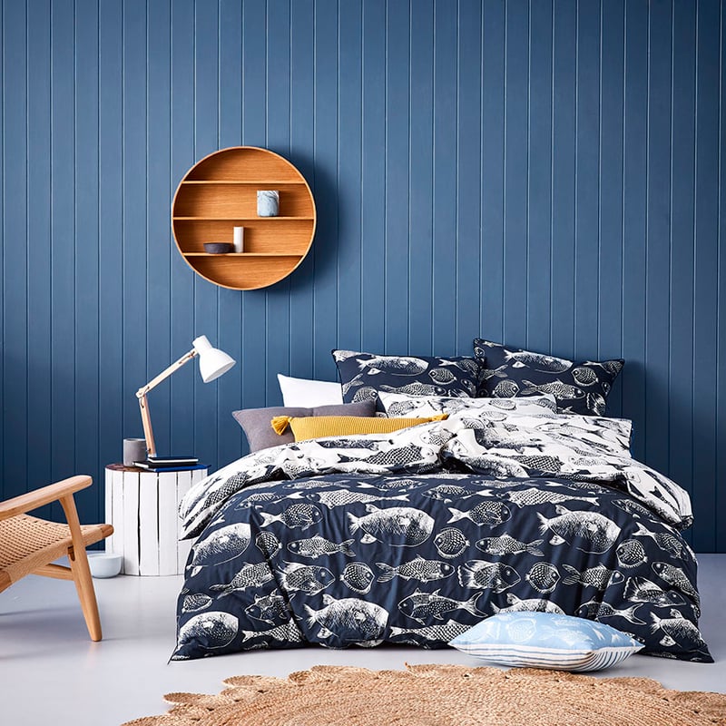 Something Fishy Quilt Cover Set