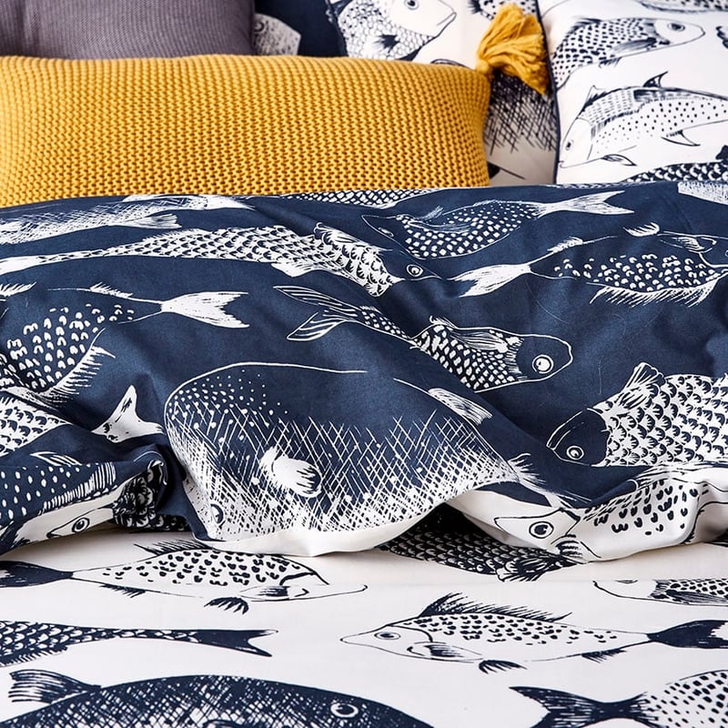 Something Fishy Quilt Cover Set