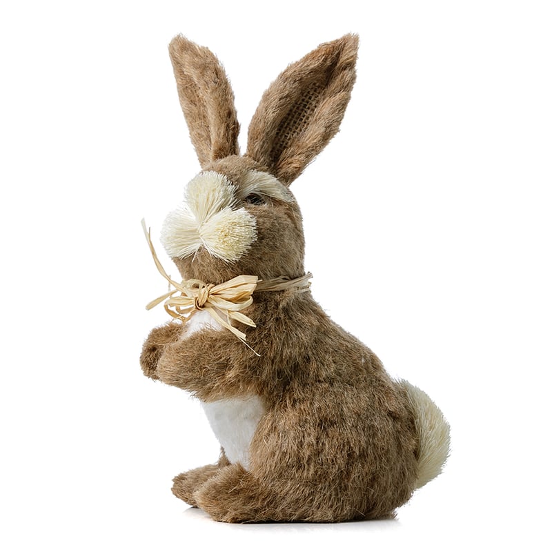 Archie Straw Rabbit Standing