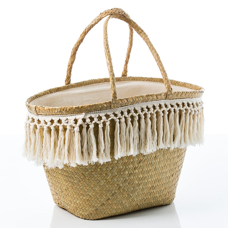 Seagrass Beach Bag Tassels 