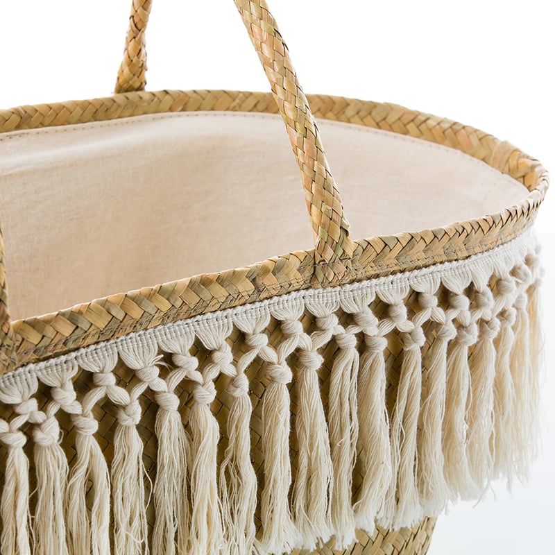 Seagrass Beach Bag Tassels 