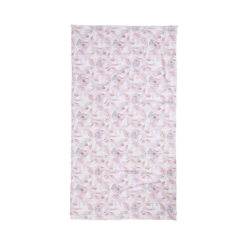 European Velour Towel Flora 