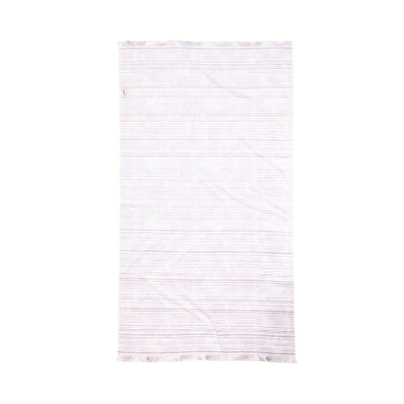 European Velour Towel Flora 