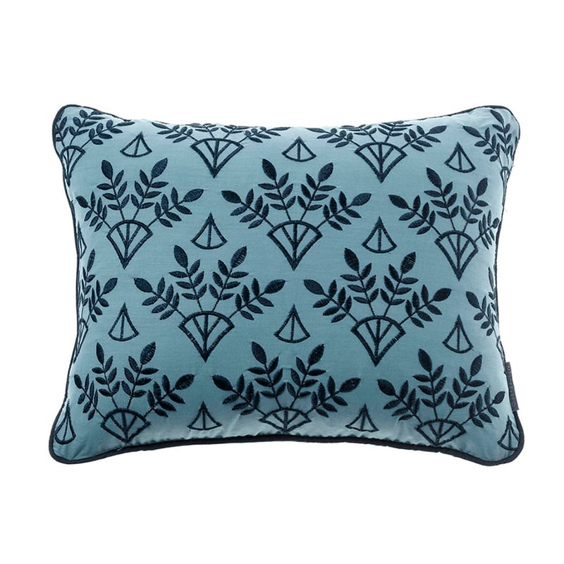 Genevieve Quilt Cover Teal