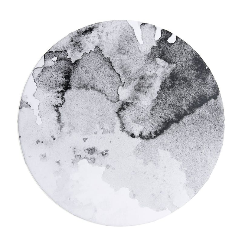 Circular Canvas Black