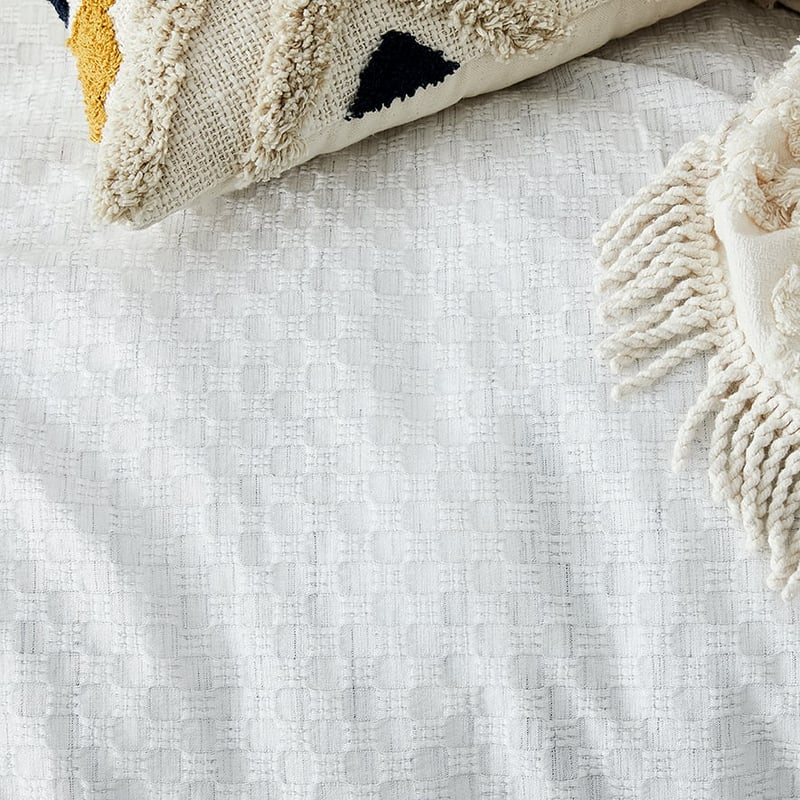 Karma Vapour Quilted Quilt Cover + Pillowcases